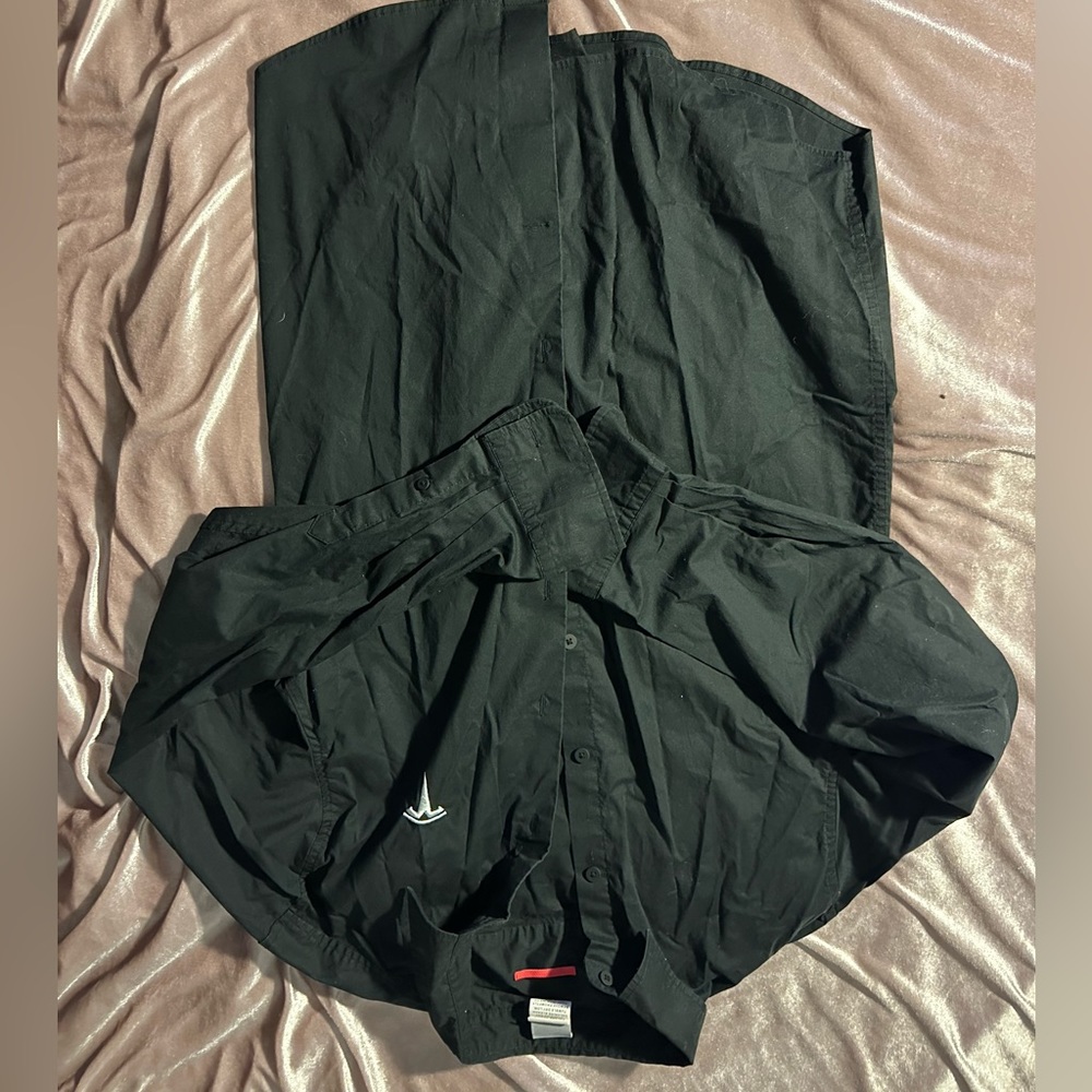 Tesla Button Up from Daddy Elon